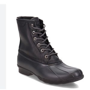 Sperry saltwater duck boot Mens 7 gently used